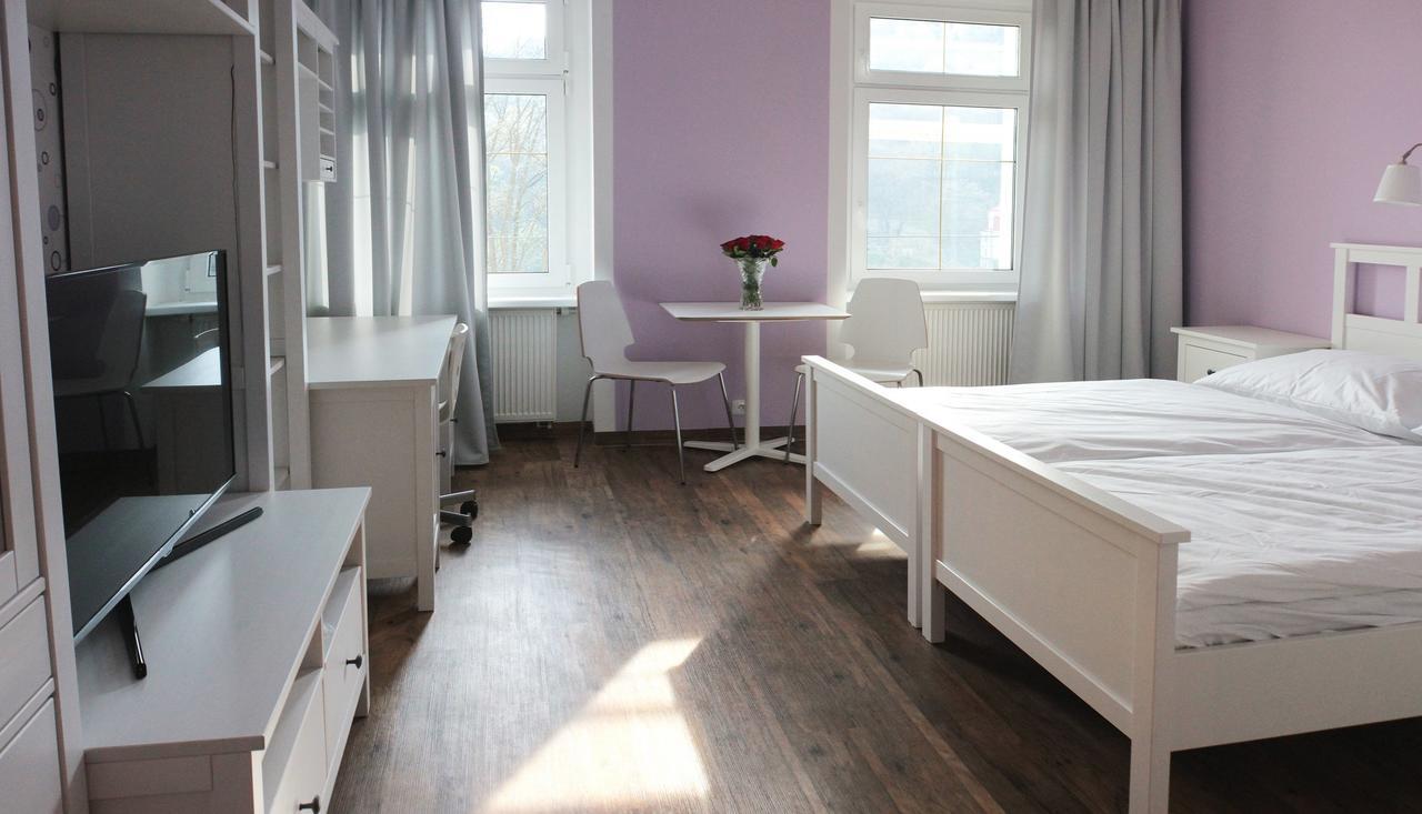 Hotel Orix Jachymov Bagian luar foto